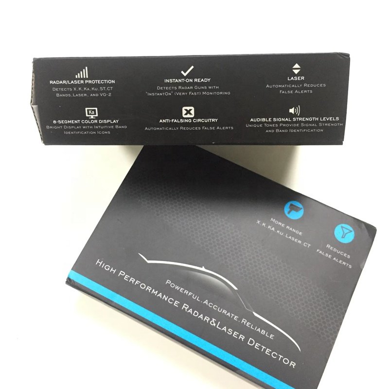 New 2021 Full-Band Monitoring 360 Car Anti-Police GPS Camera Laser Radar Detector Voice Alert Speed Control Detector Overspeed