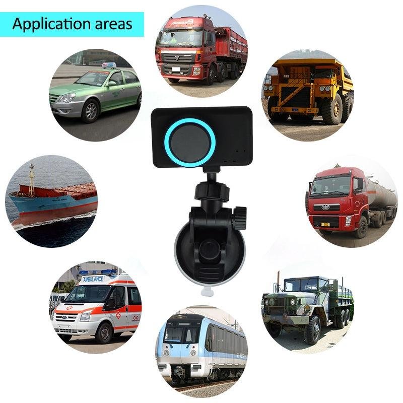 Karadar Car Fatigue Warning Alarm Device Anti-sleep Reminder Driver Alarm Awake Reminder Drivers Security Safe Driving F16