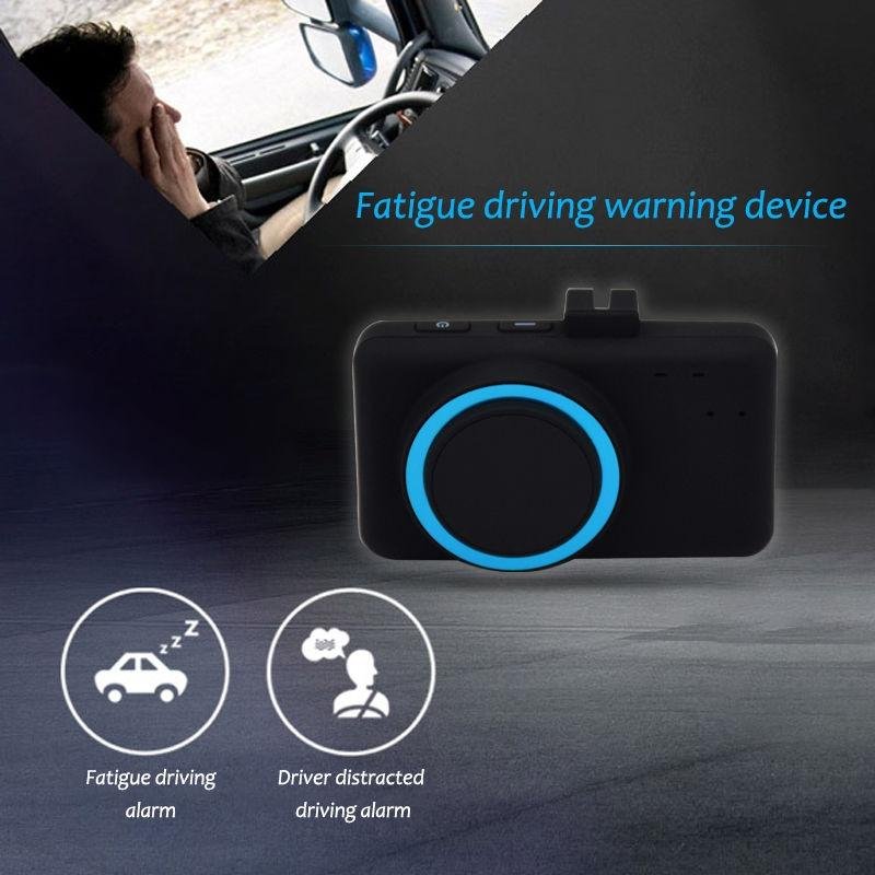Karadar Car Fatigue Warning Alarm Device Anti-sleep Reminder Driver Alarm Awake Reminder Drivers Security Safe Driving F16