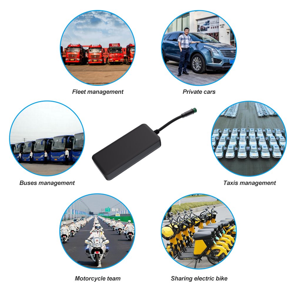 Automotive Truck Locator Anti Theft RTK 4G Car Tracker Vehicle Fleet Location Tracking Device GPS