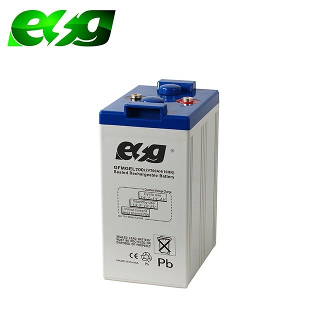 12V Lead Acid Battery 2V Deep Cycle Sealed AGM for Golf Carts Lighting Consumer Electronics with 600AH to 800AH Capacity