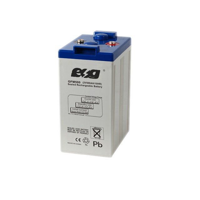 12V Lead Acid Battery 2V Deep Cycle Sealed AGM for Golf Carts Lighting Consumer Electronics with 600AH to 800AH Capacity