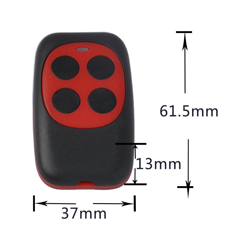 Factory Direct Sales EV1527 Learning Type Remote Control 433MHz 315MHz Security Alarm Remote Control