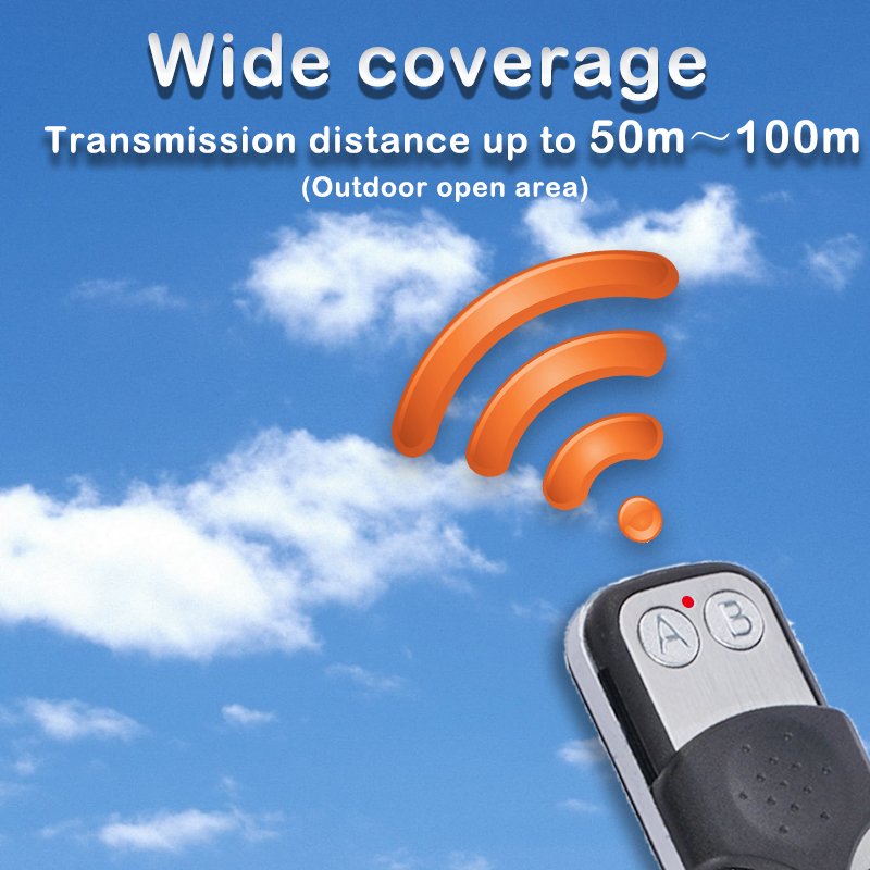Factory Direct Sales EV1527 Learning Type Remote Control 433MHz 315MHz Security Alarm Remote Control