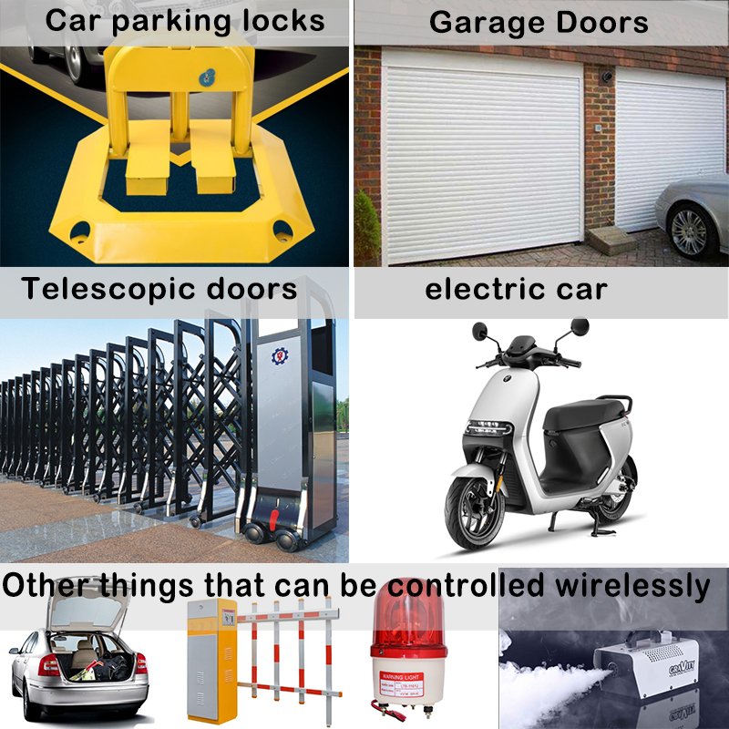 Factory Direct Sales EV1527 Learning Type Remote Control 433MHz 315MHz Security Alarm Remote Control