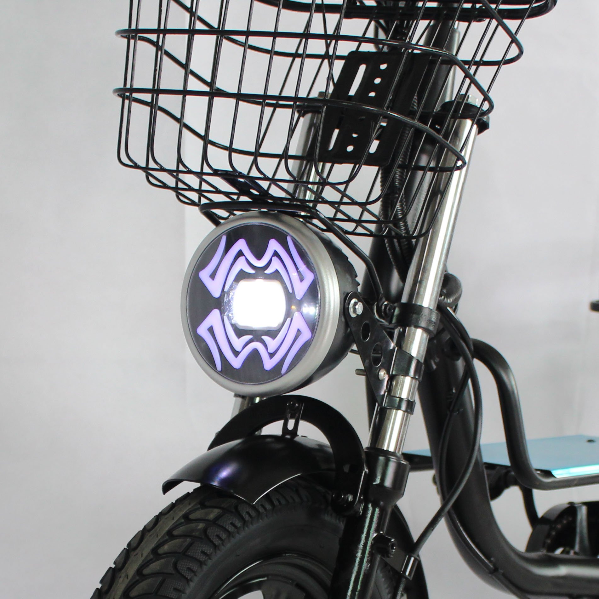China Factory Delivery Electric Bike Lithium Battery Street Food Delivery Ebike City Bike 60v Cargo Electric Bike