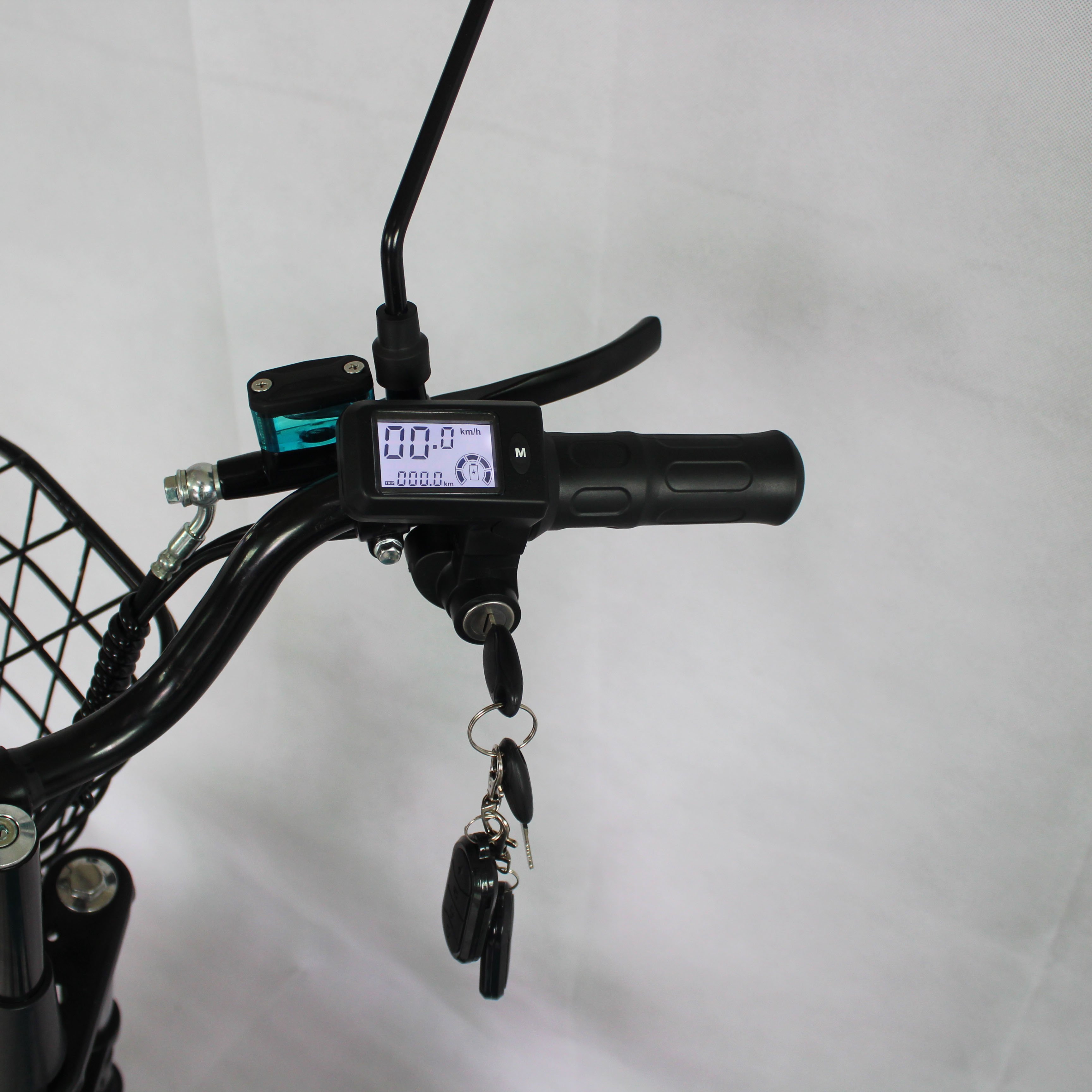 China Factory Delivery Electric Bike Lithium Battery Street Food Delivery Ebike City Bike 60v Cargo Electric Bike
