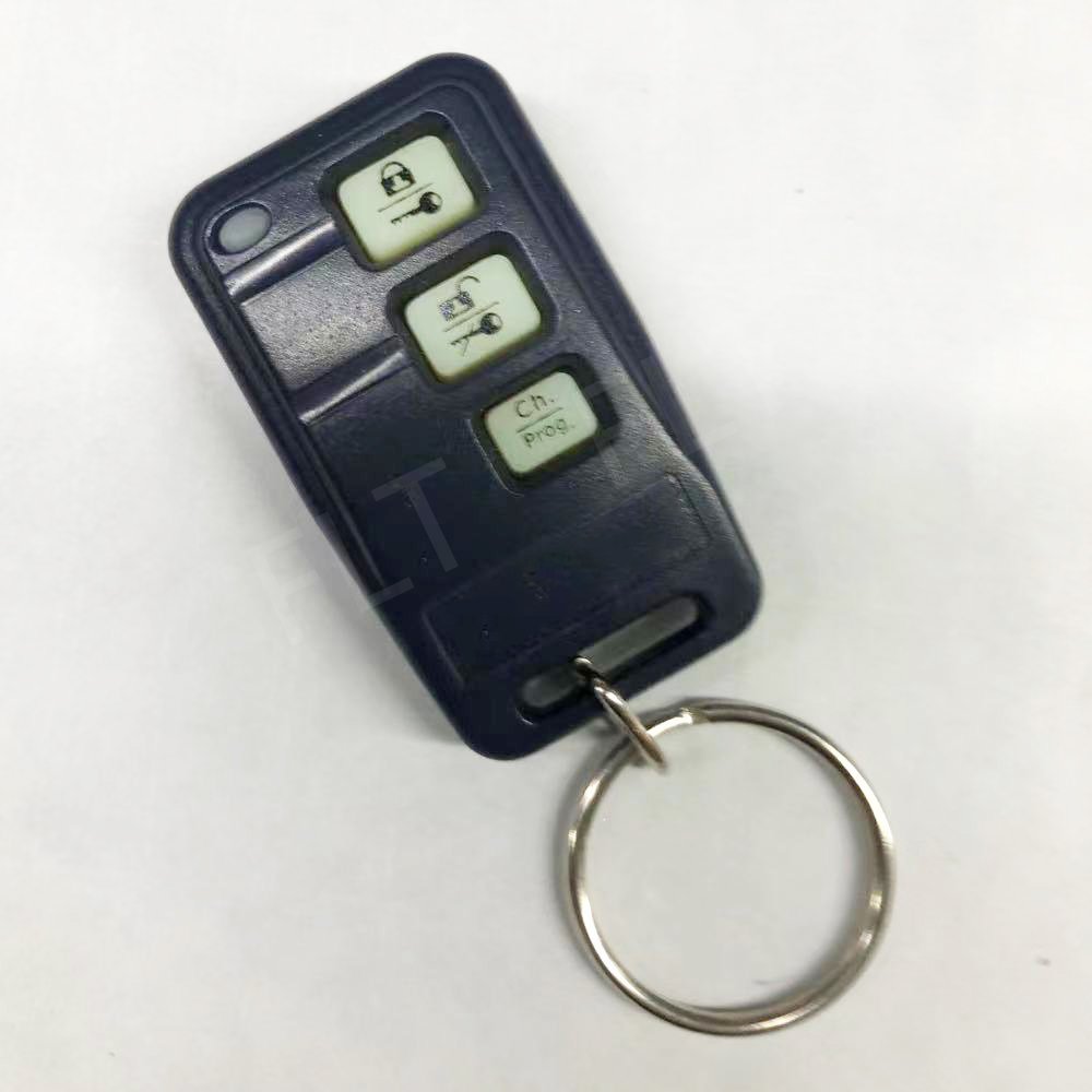 China Manufacturer B9 Russian Version LCD Two Way Car Alarm System with Engine Start Suitable for Starline Car Alarm System