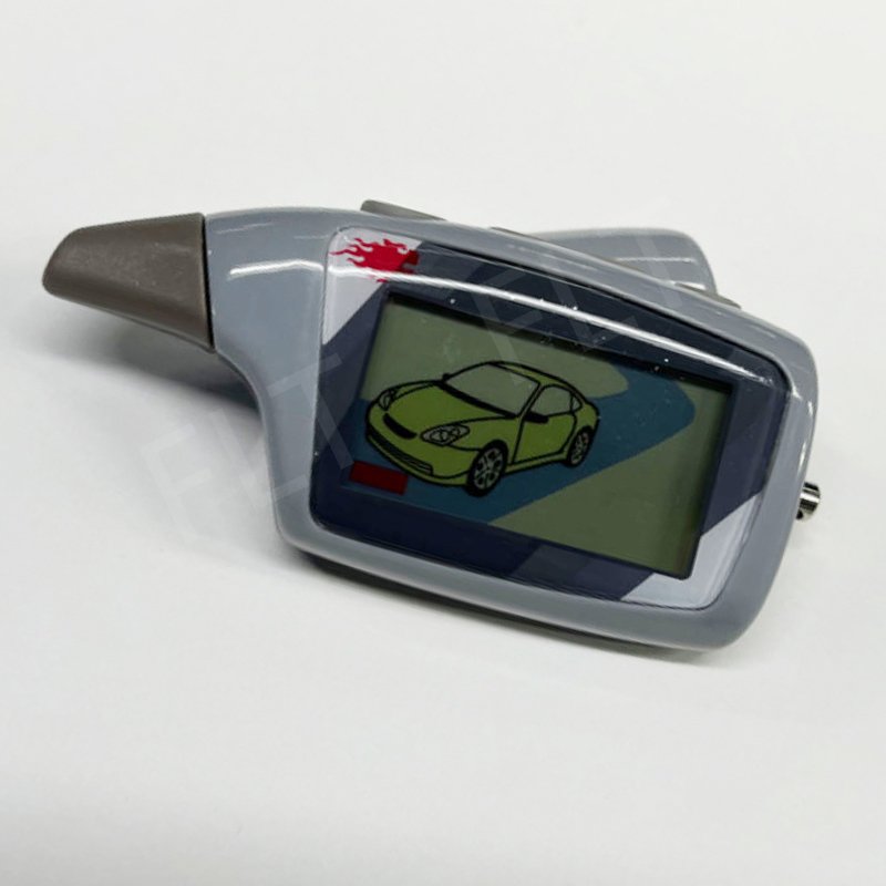 Russian Entirely LCD Remote Control Key Fob Suitable for Two Way Car Alarm System M5 901 902 903