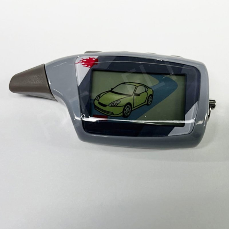 Russian Entirely LCD Remote Control Key Fob Suitable for Two Way Car Alarm System M5 901 902 903