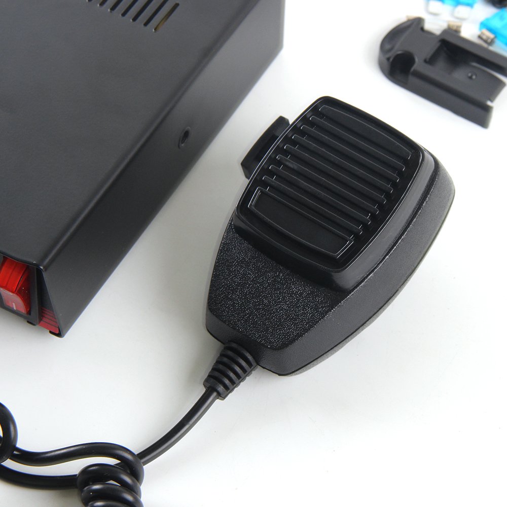 Hot Sell Car Alarm Siren CJB-100E Flat Speaker Truck PA System Warning Emergency Siren Horn