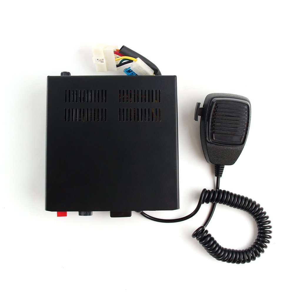 Hot Sell Car Alarm Siren CJB-100E Flat Speaker Truck PA System Warning Emergency Siren Horn