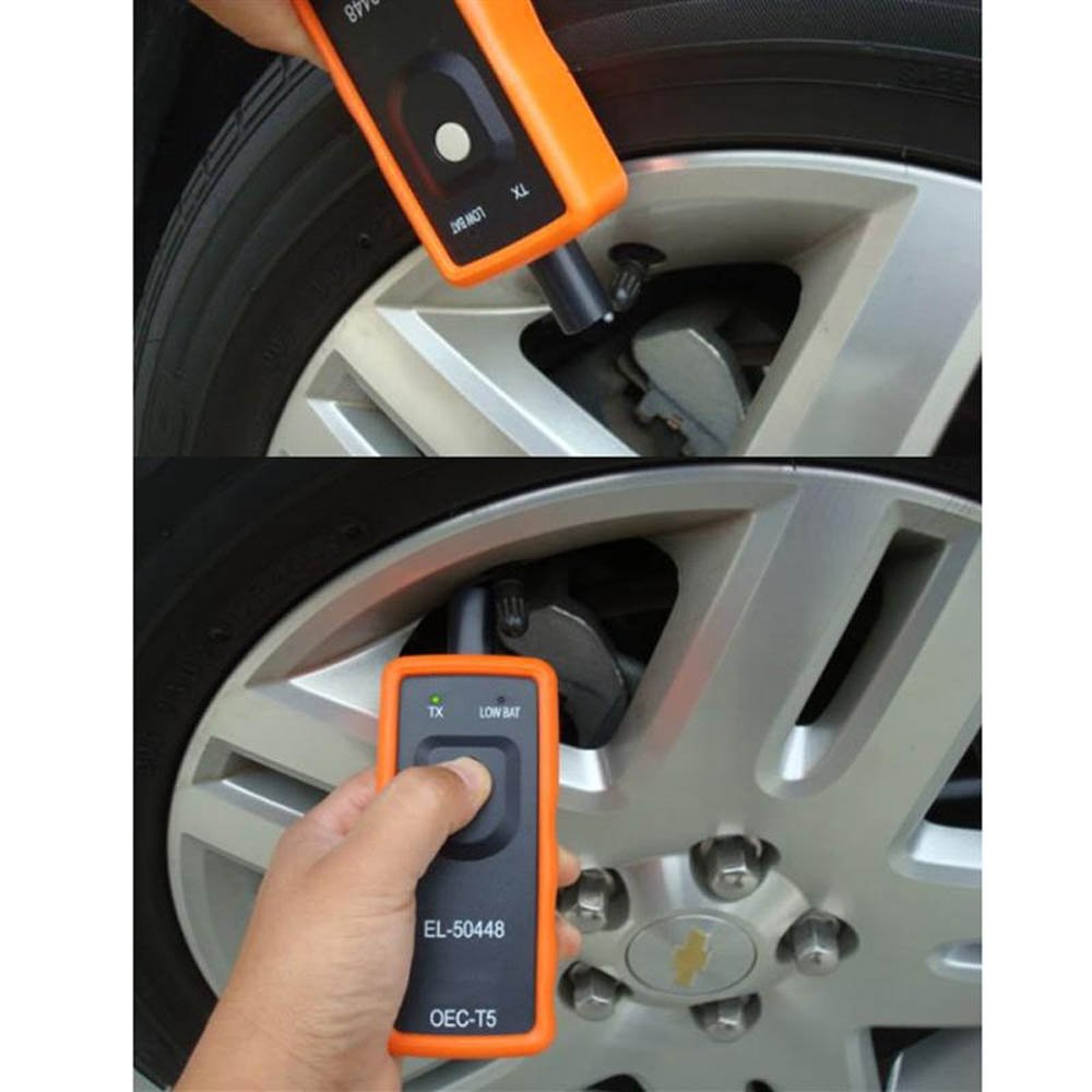 EL-50448 Car Tire Pressure Alarm Monitor System Sensor TPMS for G-M / Opel Vehicles Reset Activation EL-50448 Programming Tool