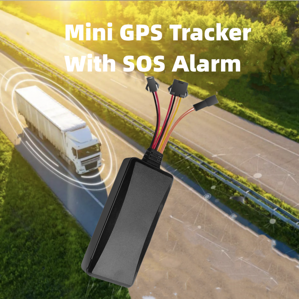 Car GSM/GPRS/GPS Real Time Tracking Remote Monitor Low Power Alarm 2G Mini Gps with SOS for Truck Motorcycle