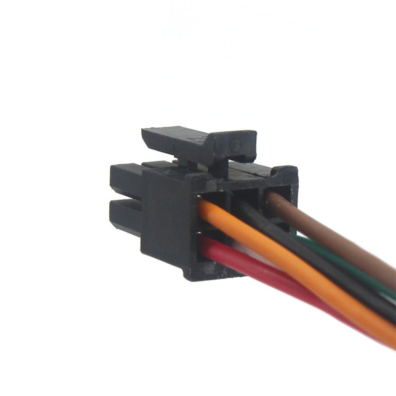 6 Way Male Female Connector DF3-6S-2C Car Alarm Wiring Harness Electrical Waterproof Connector Auto Wire Harness
