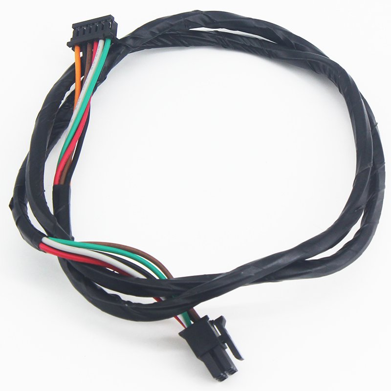 6 Way Male Female Connector DF3-6S-2C Car Alarm Wiring Harness Electrical Waterproof Connector Auto Wire Harness