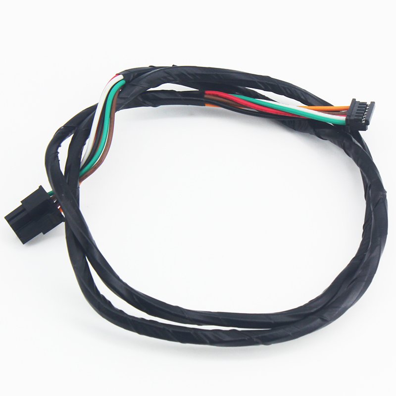 6 Way Male Female Connector DF3-6S-2C Car Alarm Wiring Harness Electrical Waterproof Connector Auto Wire Harness