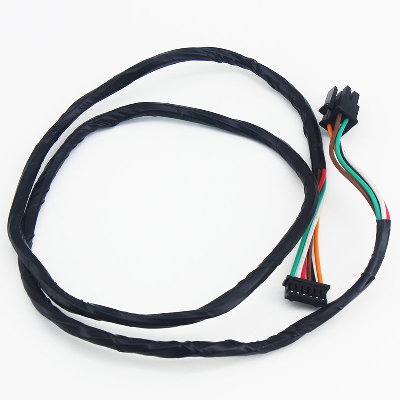 6 Way Male Female Connector DF3-6S-2C Car Alarm Wiring Harness Electrical Waterproof Connector Auto Wire Harness