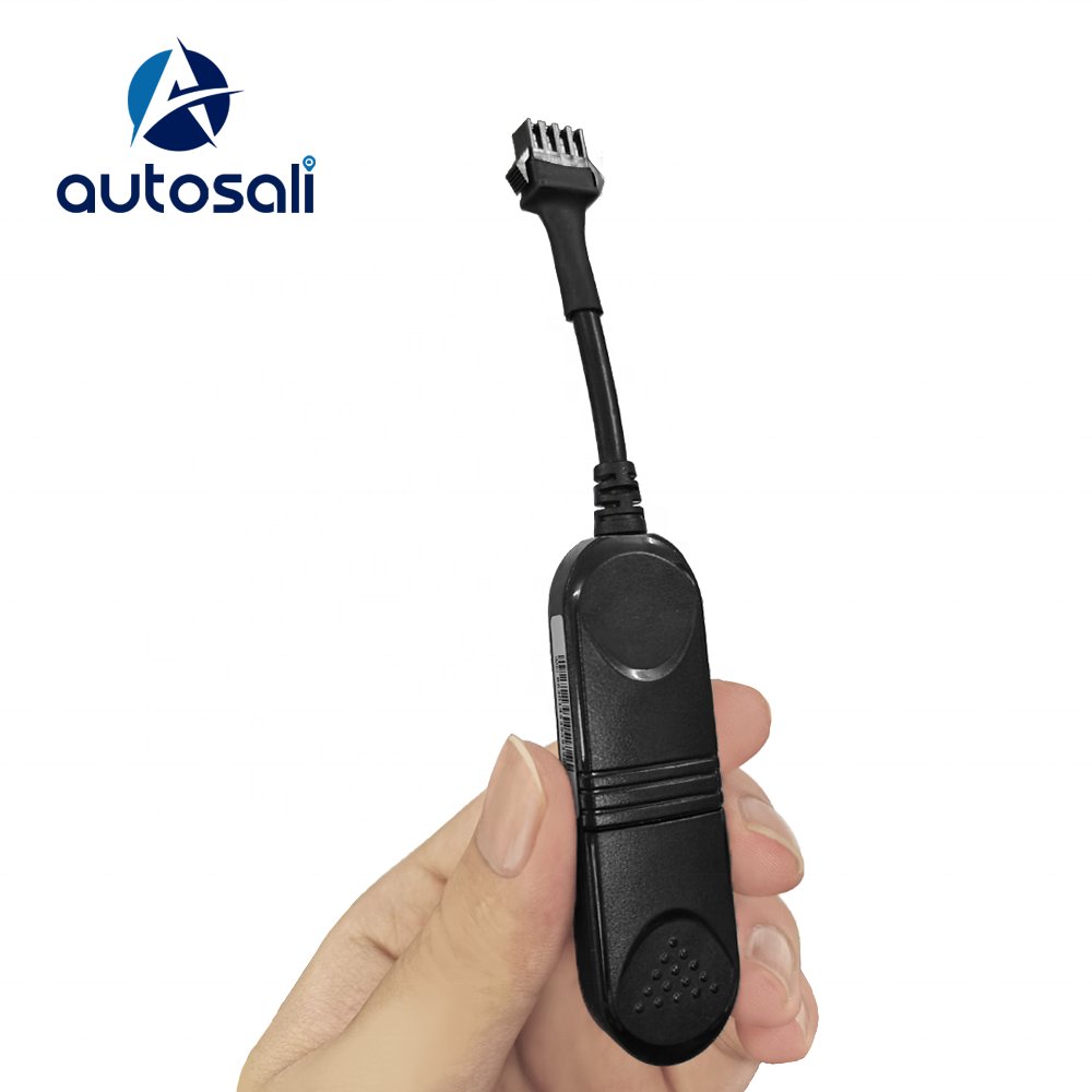 Auto-Sali TR08X 2G GPS Tracker Locator with Monitor Motorcycle Accessories Car GPS Tracking Device for Fleet Management
