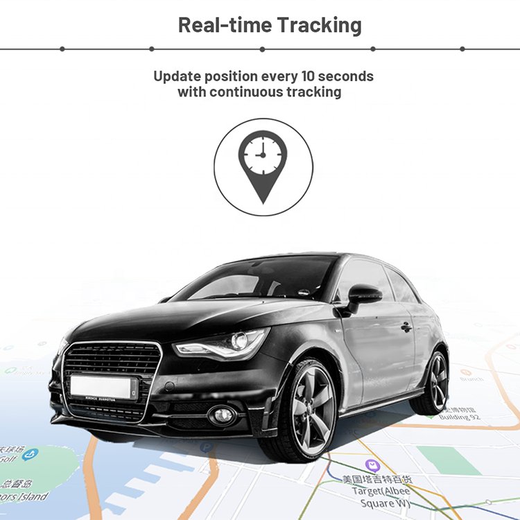 Auto-Sali TR08X 2G GPS Tracker Locator with Monitor Motorcycle Accessories Car GPS Tracking Device for Fleet Management