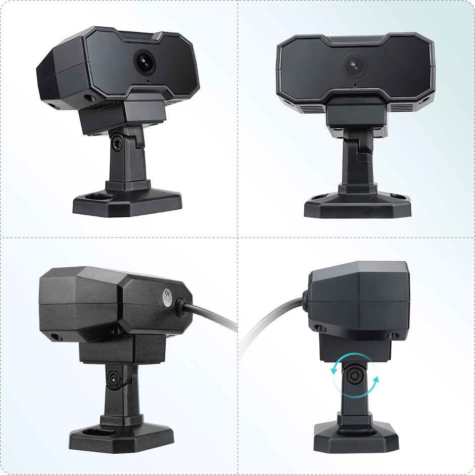 GreenYi DSM Driver Monitoring AlgorithmIR Camera Fatigue Driving Smoking Distraction Alert AHD720 for Heavy Duty Truck Bus Taxi