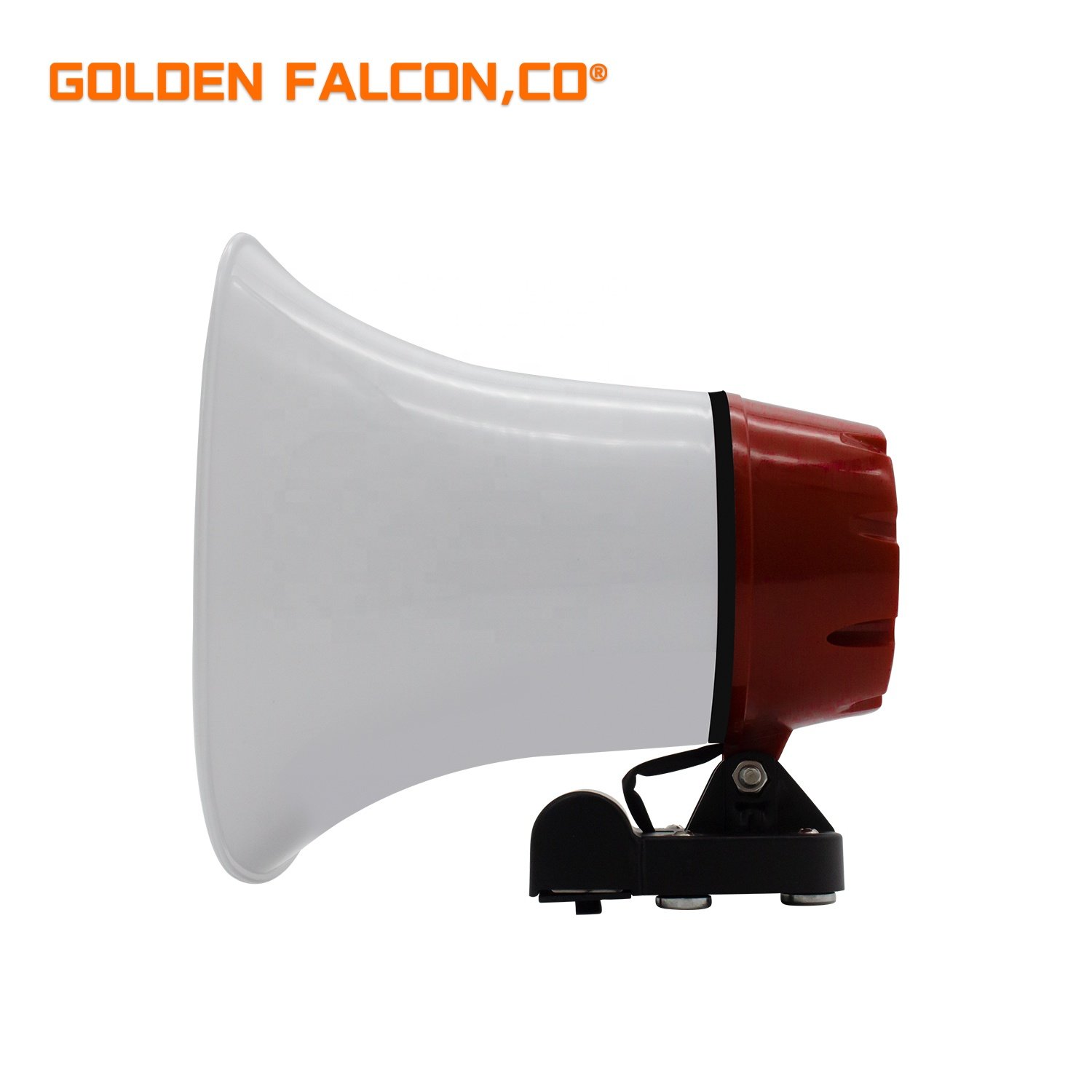 Factory Directly Portable Siren Record Vehicle Loudspeaker Megaphone With Mike 12V Car Megaphone With USB