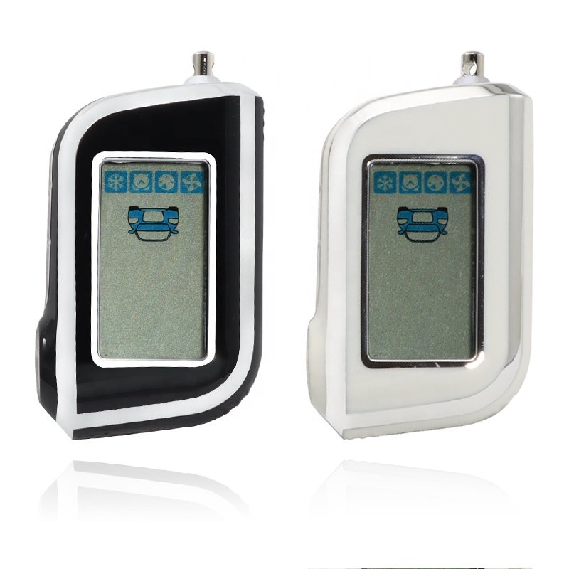 NEW TPU Car Key Case Cover Shell Fob for Starline A93 A63 Russian Version Two Way Car Alarm LCD Remote Controller Keychain Bag
