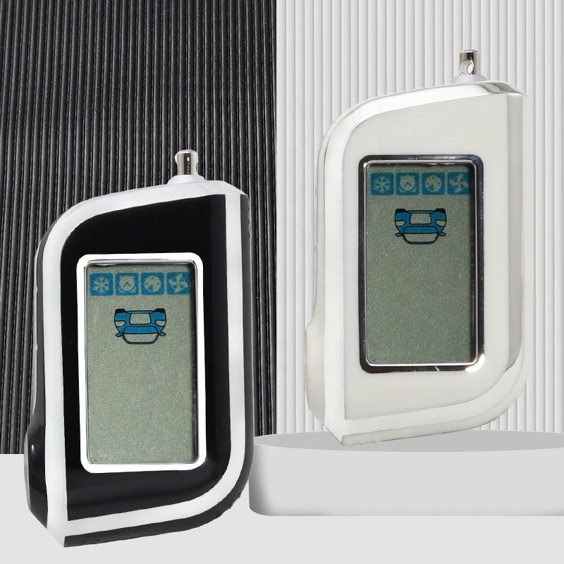 NEW TPU Car Key Case Cover Shell Fob for Starline A93 A63 Russian Version Two Way Car Alarm LCD Remote Controller Keychain Bag