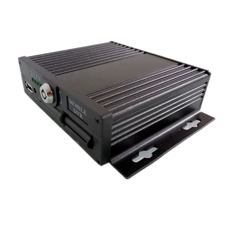 Best-Selling 4-Channel Mobile Digital Video Recorder (DVR) Truck SD Card MDVR for Bus and Car Use