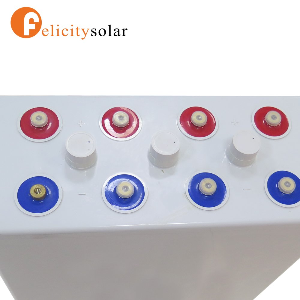 5KWH High Capacity Solar GEL Battery OPzV Series 2500Ah 2V