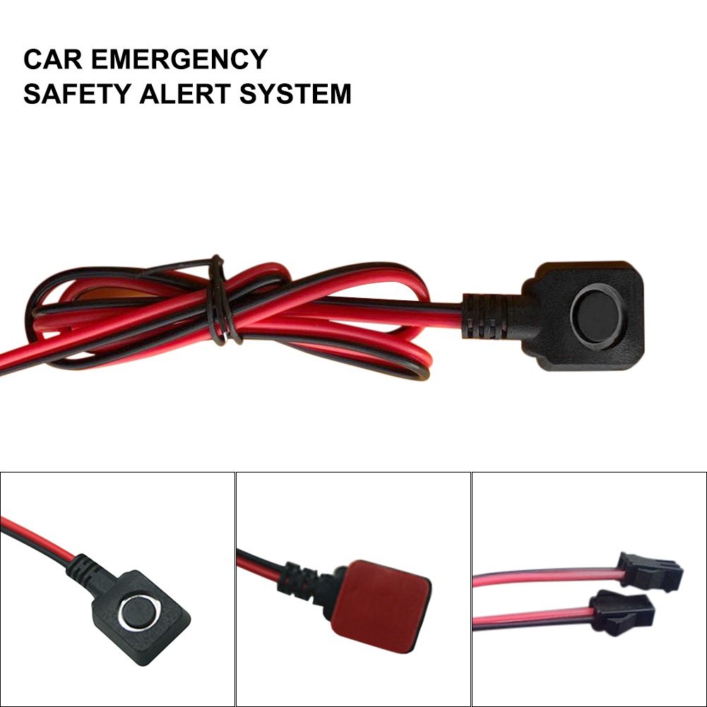 Car Emergency Security Switch Security Alarm Emergency Panic Switch Shift Push Button Universal Car Accessories