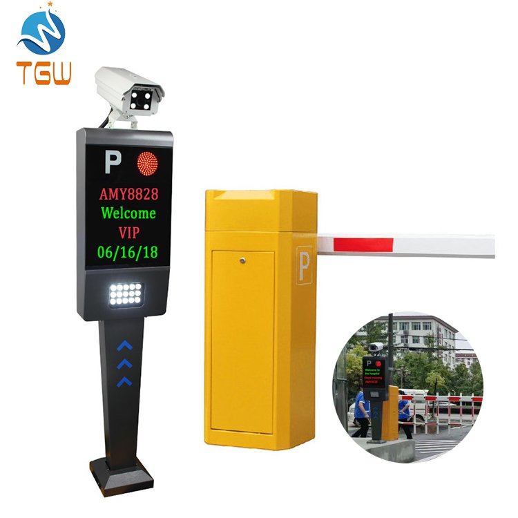 ALPR Automated Parking Guidance System Amusement Park Arcade Card Management System
