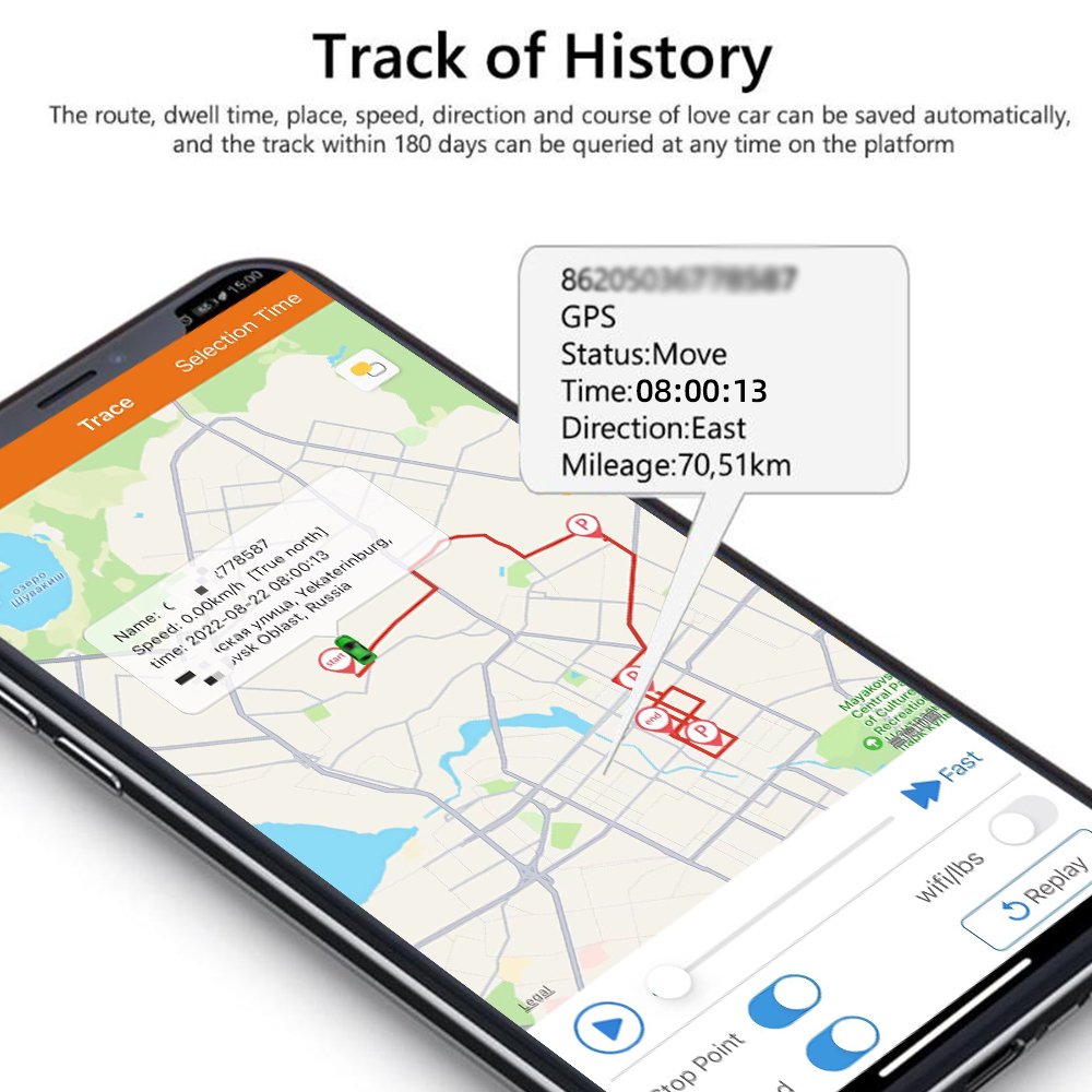 Anti Theft New 4G Chips GPS Tracking Device Tracker for Electric Bike Small Car Truck Motorcycle Fleet Management Vehicle