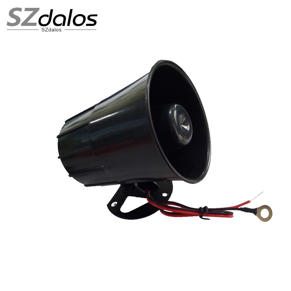 Hot Selling Cheap Price 12v Small Car Siren 1/6 Car Horn