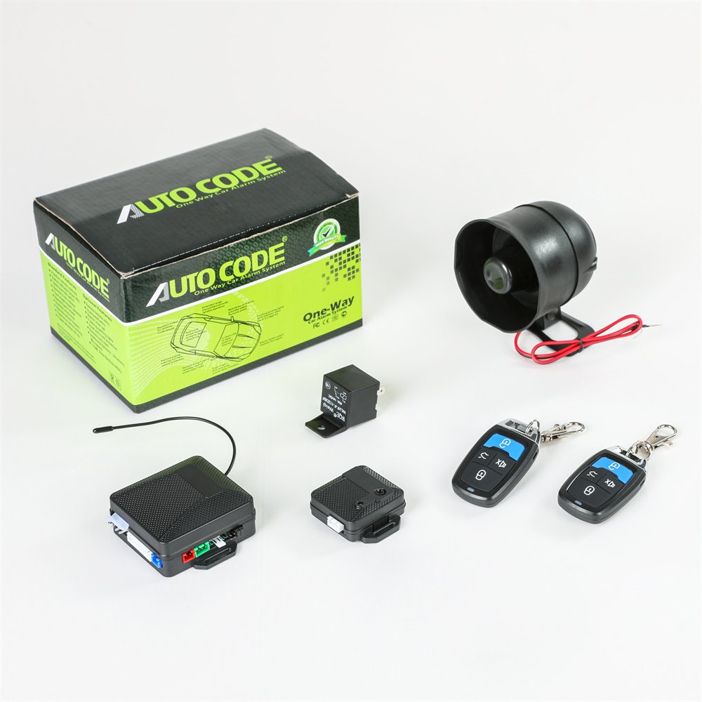 Professional Factory Car Alarm Security Alarm Anti-Carjack System Turbo Timer Output Engine Lock Ignition Starter Car Alarm
