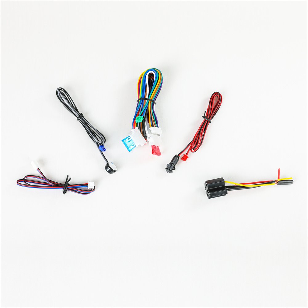 Professional Factory Car Alarm Security Alarm Anti-Carjack System Turbo Timer Output Engine Lock Ignition Starter Car Alarm