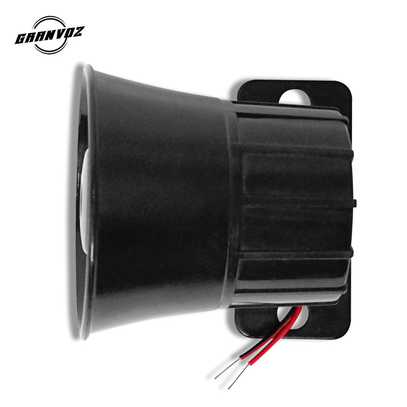 Power Car Security System Ferrite Horn Siren Speaker Car Alarm Electric Siren Speaker