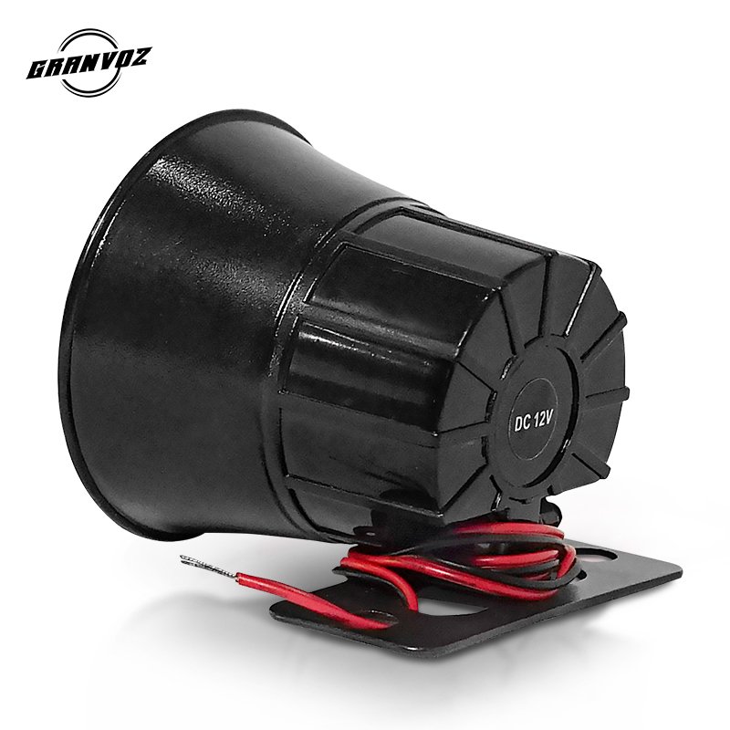 Power Car Security System Ferrite Horn Siren Speaker Car Alarm Electric Siren Speaker