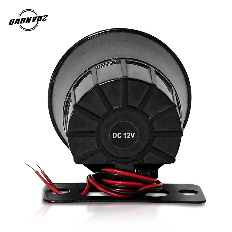Power Car Security System Ferrite Horn Siren Speaker Car Alarm Electric Siren Speaker