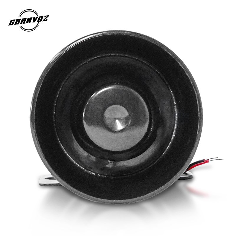 Power Car Security System Ferrite Horn Siren Speaker Car Alarm Electric Siren Speaker