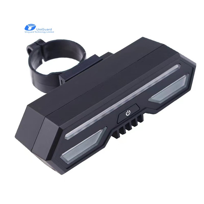 Bicycle Computer GPS tracker Module Wireless 2400mah Rechargeable Battery Powered GPS tracker with Sim Card
