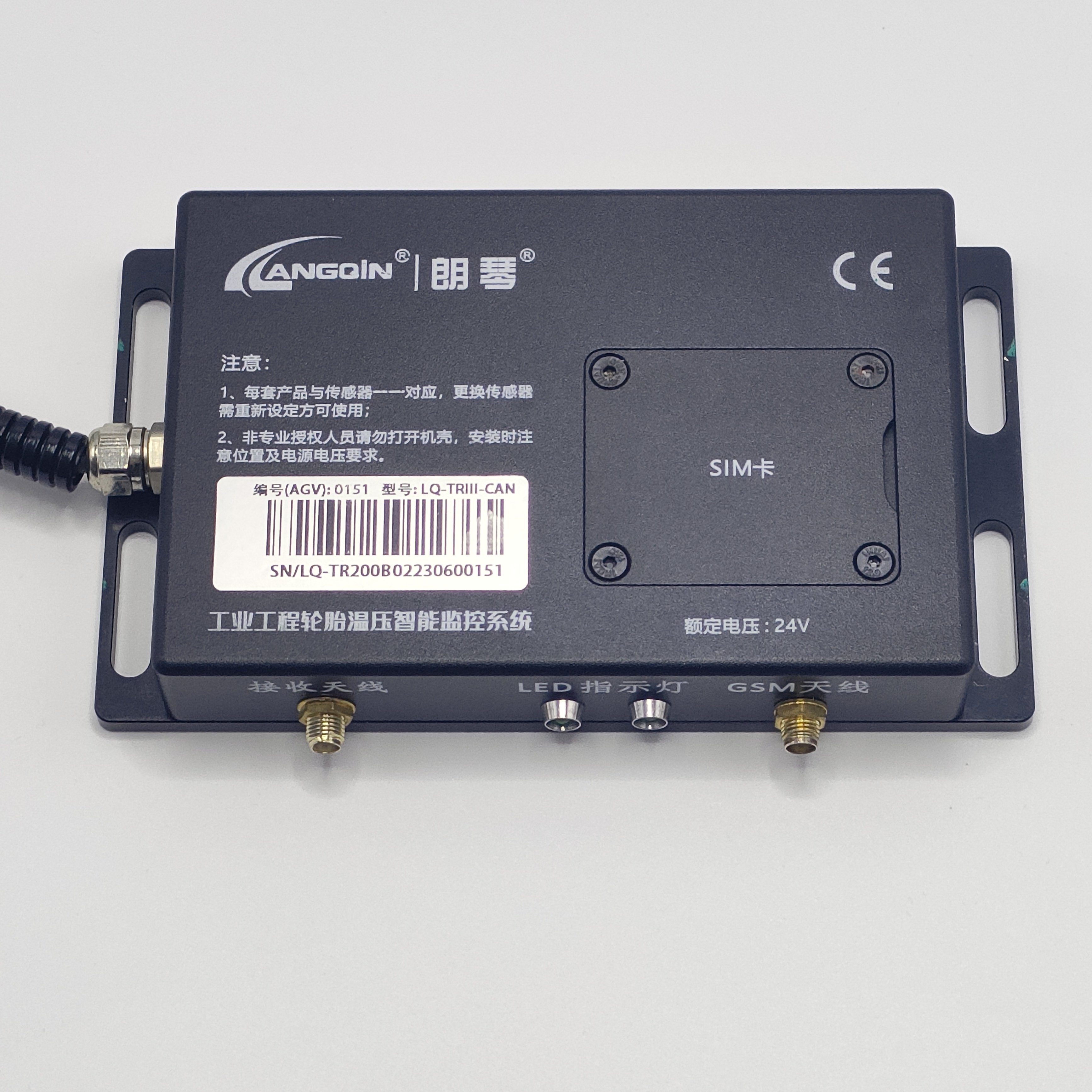 Truck Tyre Pressure Trailer Tpms Sensor Universal High Quality Factory Sale Sensor Tpms for Heavy Duty Truck