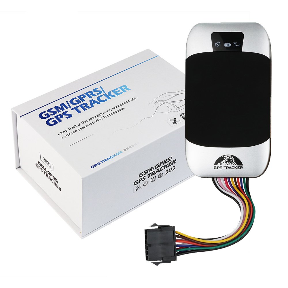 2g Car GPS Tracker 303F GPS Tracking Devices for All Vehicles Motorcycle Bus Truck Off-roader Alibaba in Spanish