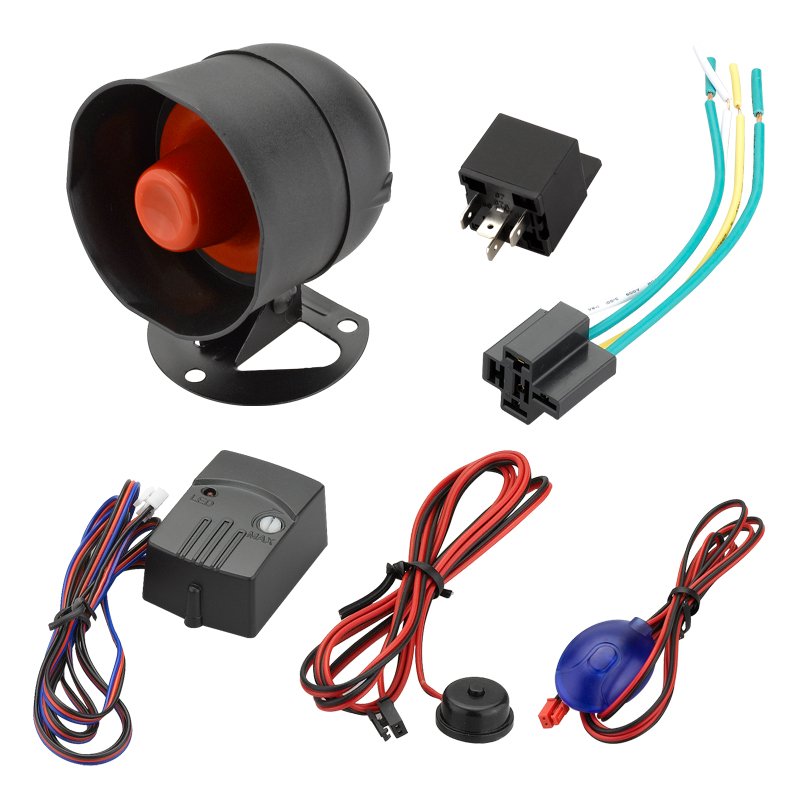 Two-way 4G GPS/GSM Upgrade Car Alarm System with No Distance Limitation Smartphone Control