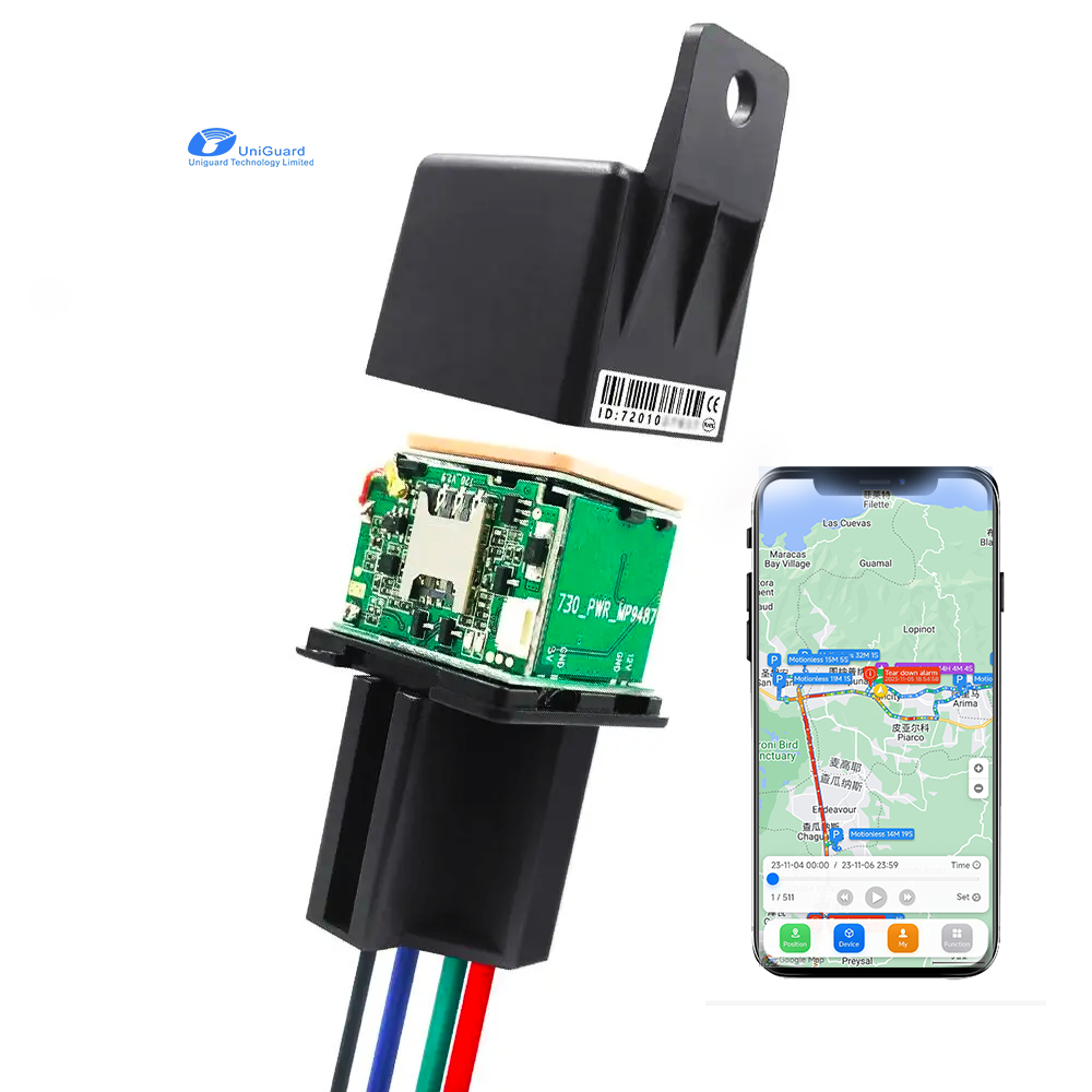 Motorcycle Anti-theft Lock GPS Iot Devices with Remote Controller+mobile Phone Alarm+web Tracking Panel Car GPS tracker