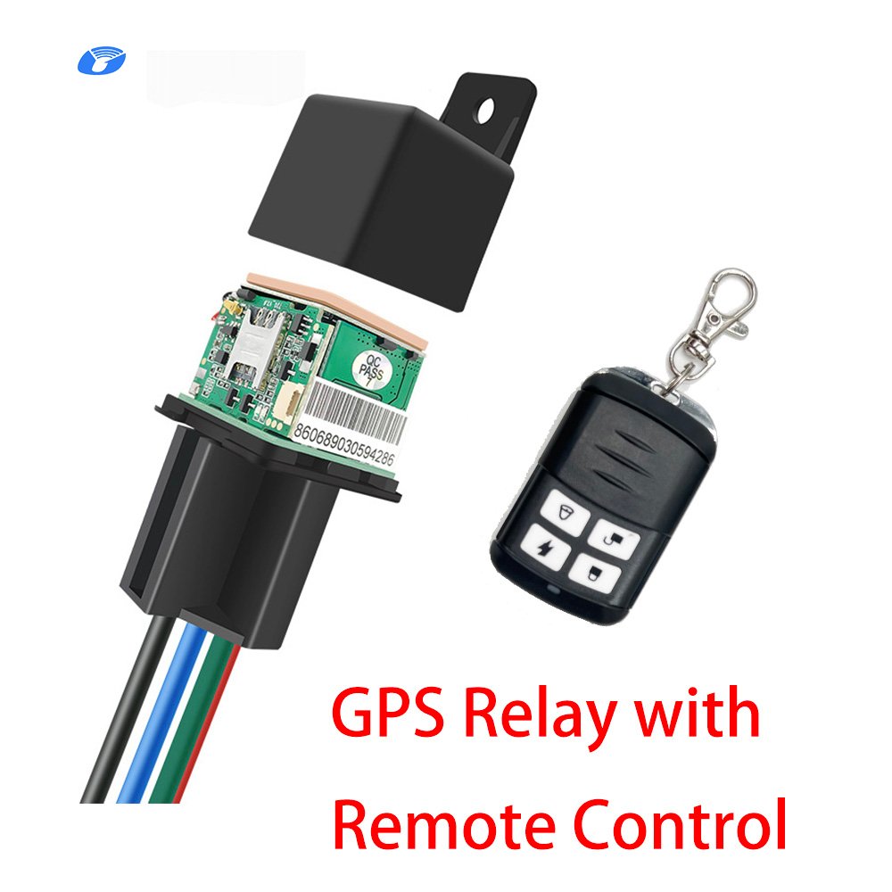 Motorcycle Anti-theft Lock GPS Iot Devices with Remote Controller+mobile Phone Alarm+web Tracking Panel Car GPS tracker