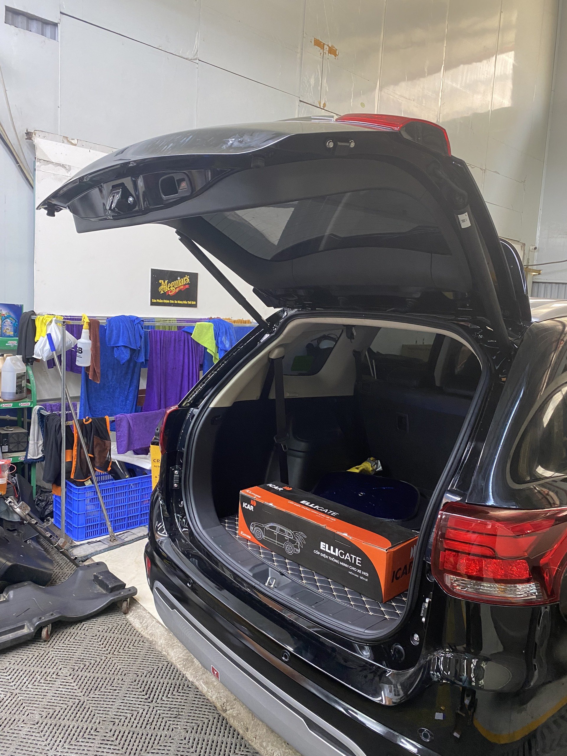 Customizable Height Adjustment with Electric TAILGATE From ICAR - Auto Car Trunk Rear Door Lifting for Mitsubishi Outlander 2024