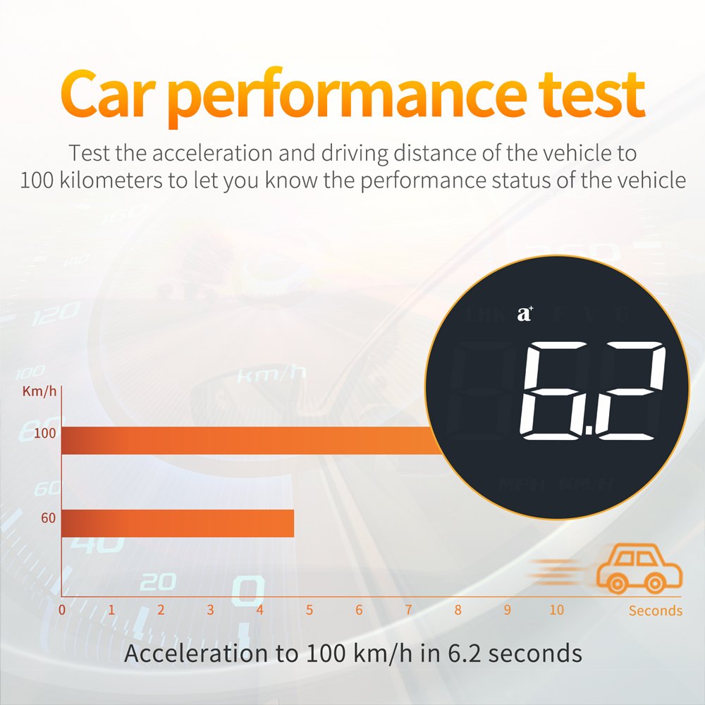 Factory Oem Hud Display B1 with Car Digital Display Speedometer Car Hud Head up Display Obd2 Vehicle Tools