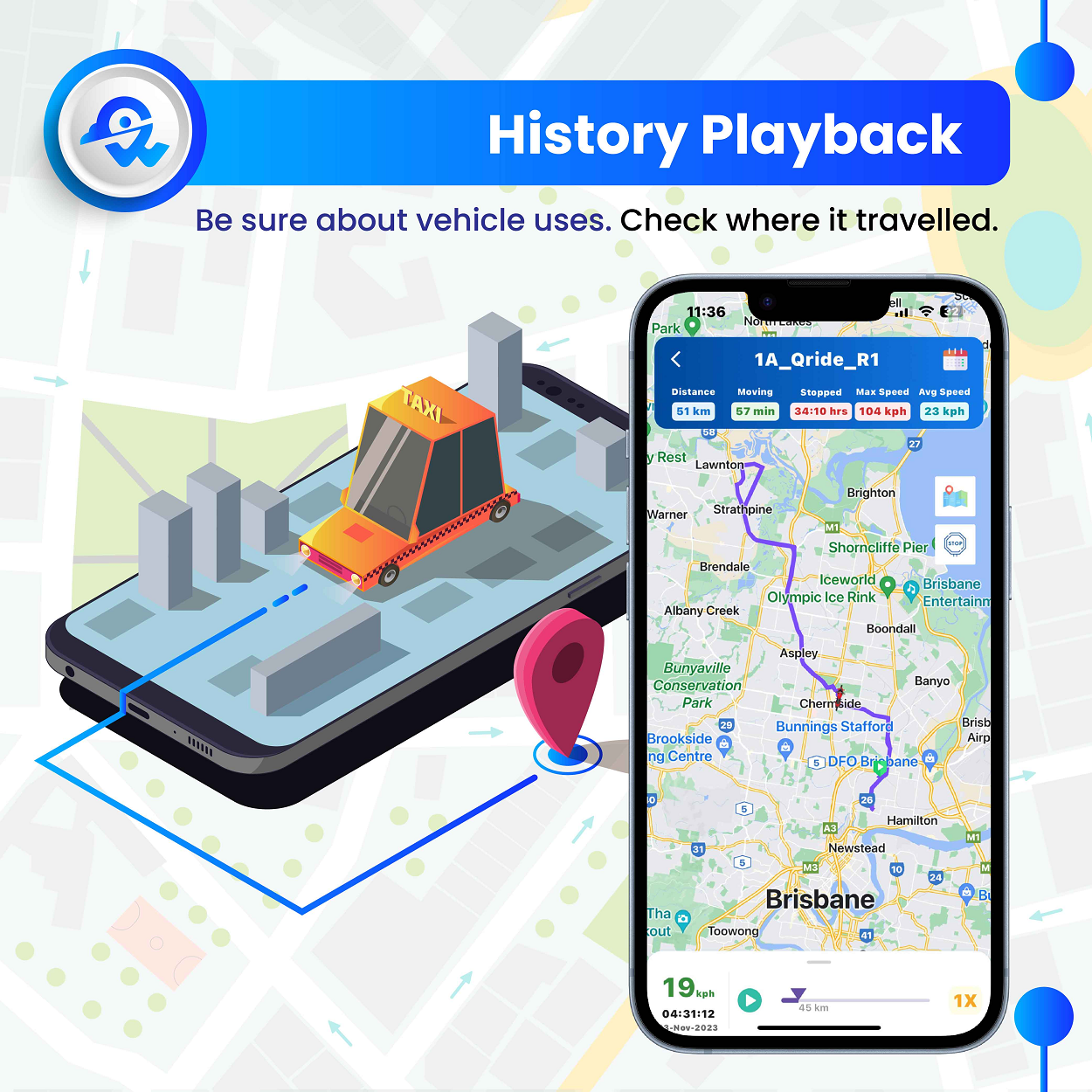 2g Gps for Scooter Long Battery 10000mAh Gps Tracker with Tracking System