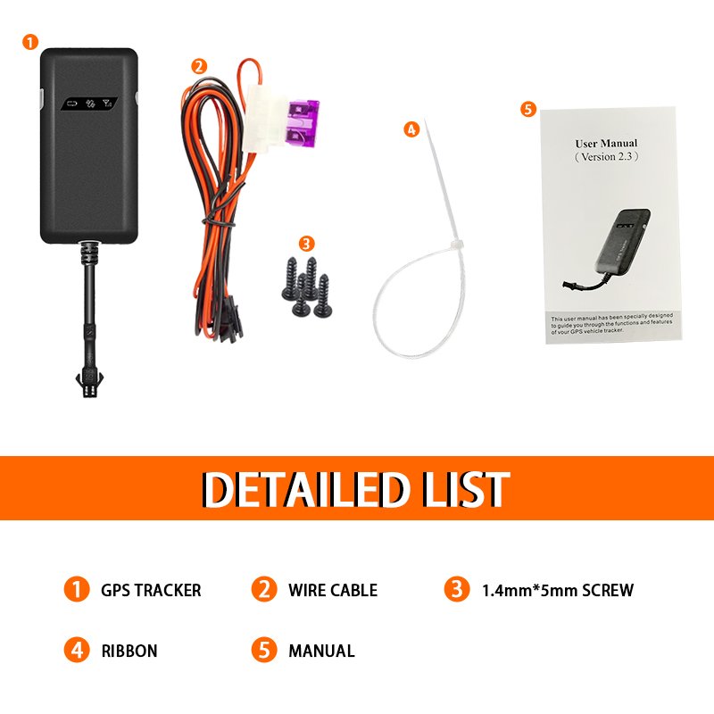 Mini Vehicle 2G GPS Car Tracker GT02A Cheap Realtime Tracking Antitheft in High Speed Platform GPS Car Tracker